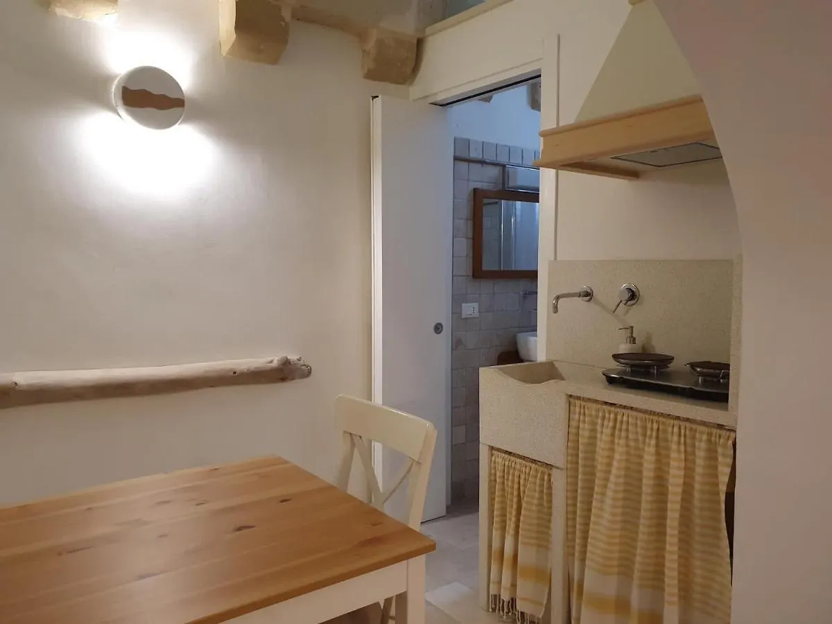 Ferienhaus Villa La Casetta Del Vico Sindaco Marangio Lecce
